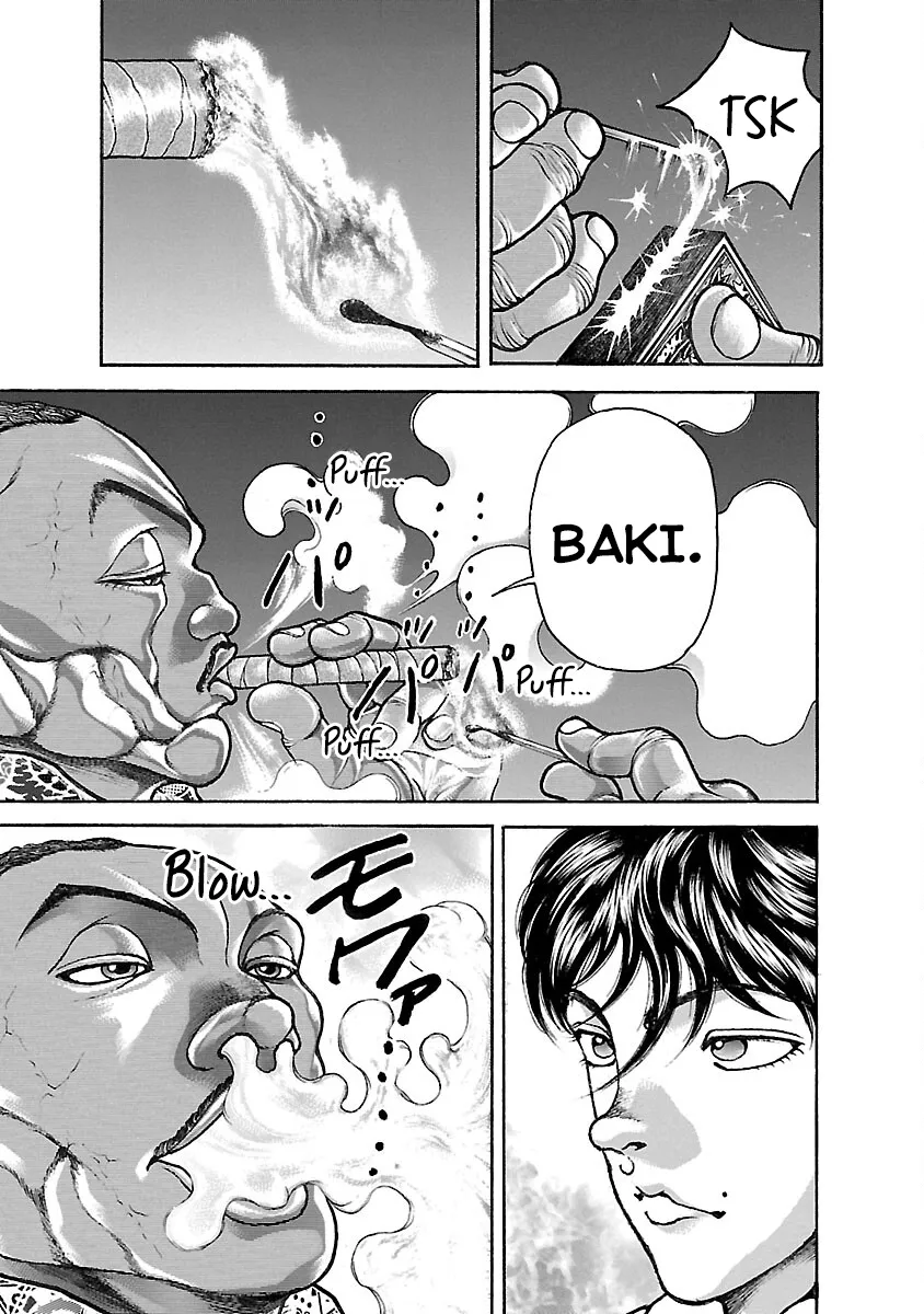 Hanma Baki - Son of Ogre (Shinsoban Release) Zinmanga X Chapter 18 Page 8
