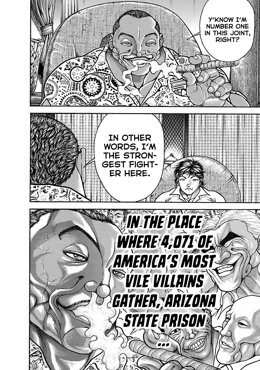 Hanma Baki - Son of Ogre (Shinsoban Release) Zinmanga X Chapter 18 Page 9