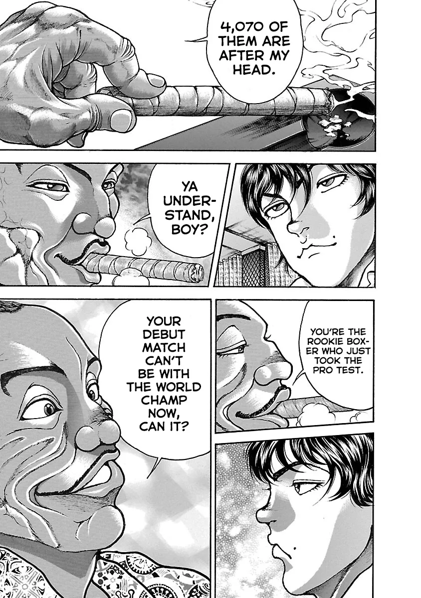 Hanma Baki - Son of Ogre (Shinsoban Release) Zinmanga X Chapter 18 Page 10