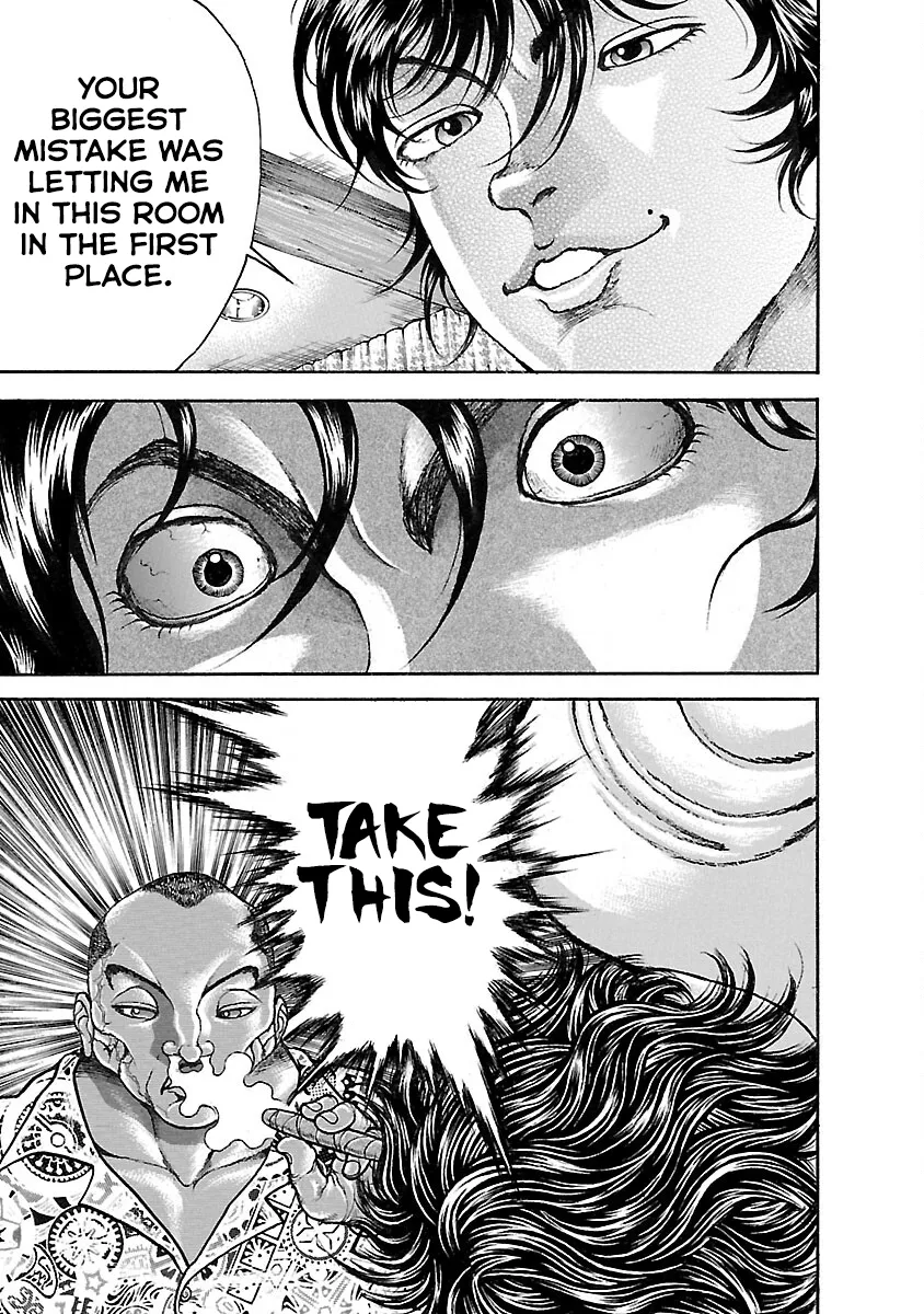 Hanma Baki - Son of Ogre (Shinsoban Release) Zinmanga X Chapter 18 Page 12
