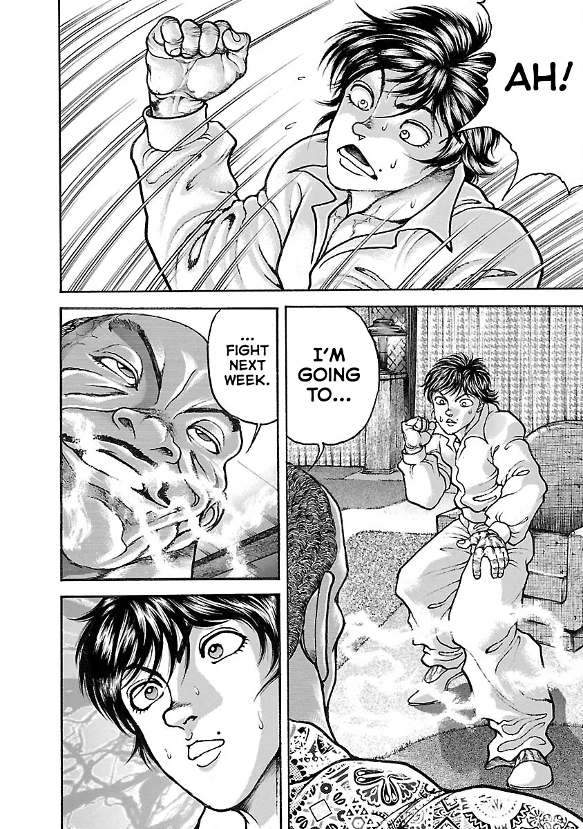 Hanma Baki - Son of Ogre (Shinsoban Release) Zinmanga X Chapter 18 Page 17