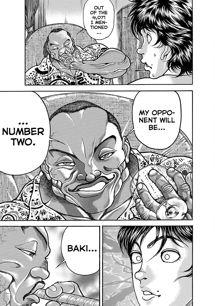 Hanma Baki - Son of Ogre (Shinsoban Release) Zinmanga X Chapter 18 Page 18