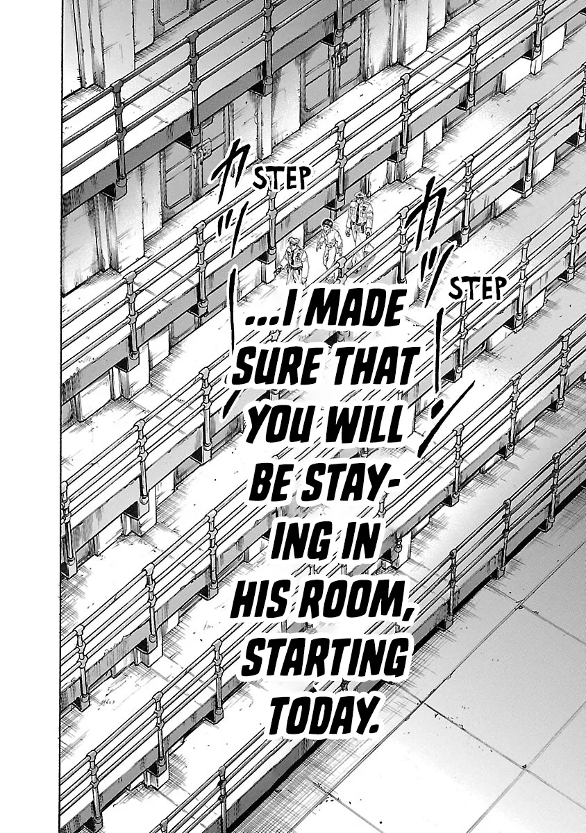 Hanma Baki - Son of Ogre (Shinsoban Release) Zinmanga X Chapter 18 Page 19