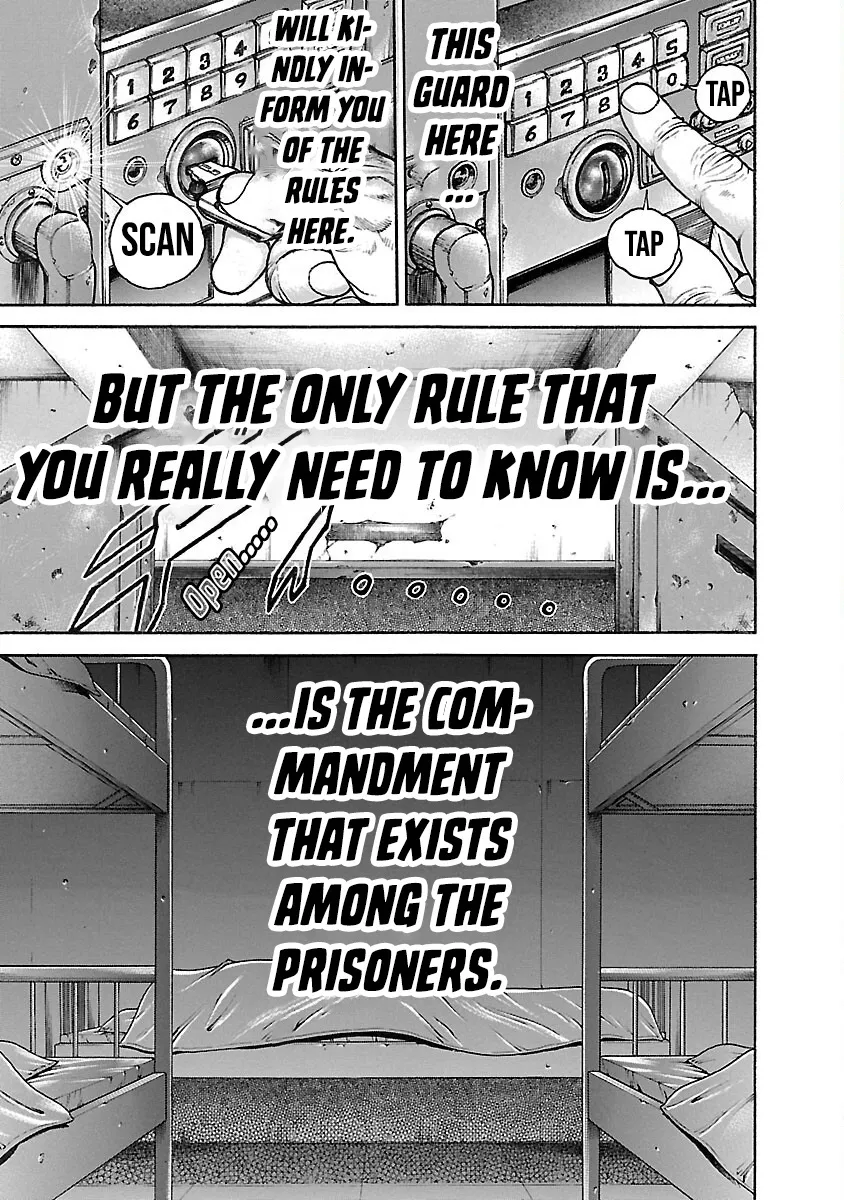 Hanma Baki - Son of Ogre (Shinsoban Release) Zinmanga X Chapter 18 Page 20