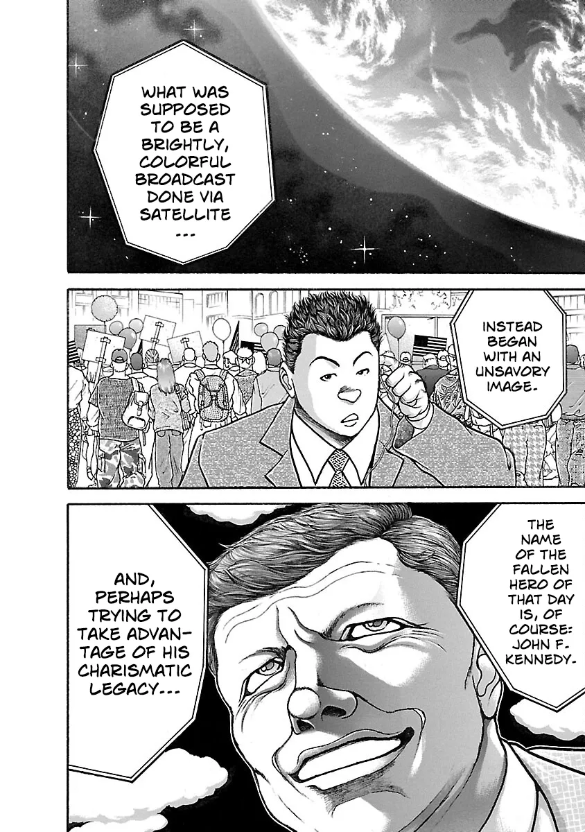 Hanma Baki - Son of Ogre (Shinsoban Release) Zinmanga X Chapter 16 Page 3