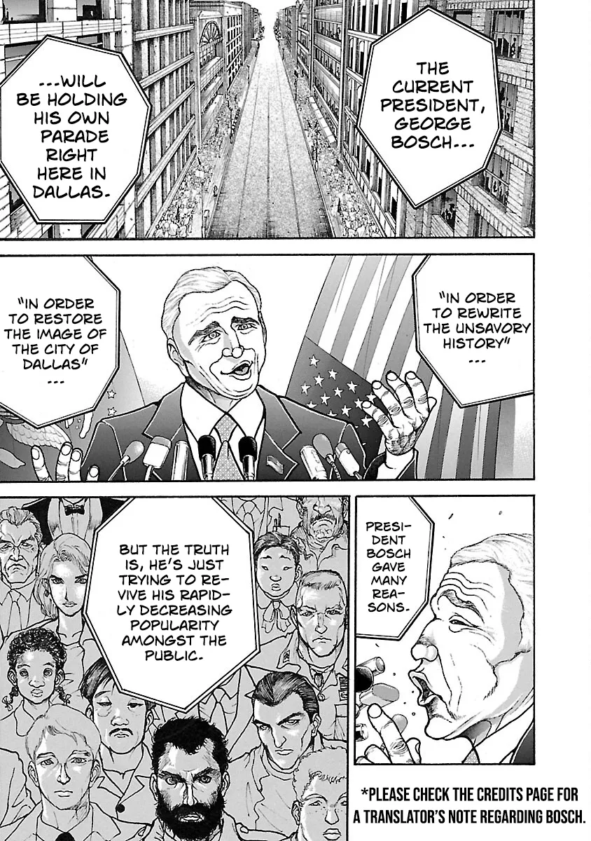 Hanma Baki - Son of Ogre (Shinsoban Release) Zinmanga X Chapter 16 Page 4
