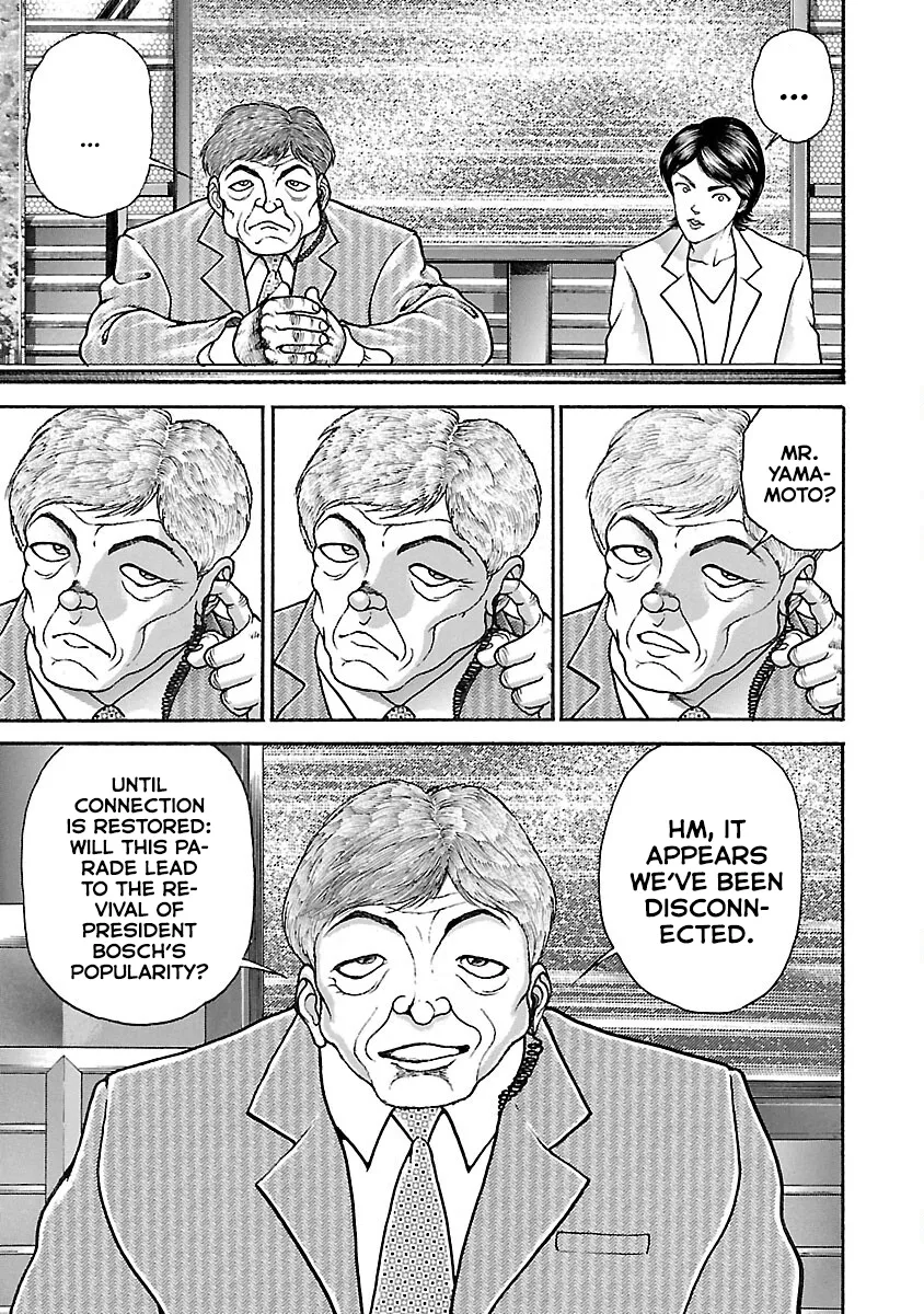 Hanma Baki - Son of Ogre (Shinsoban Release) Zinmanga X Chapter 16 Page 7