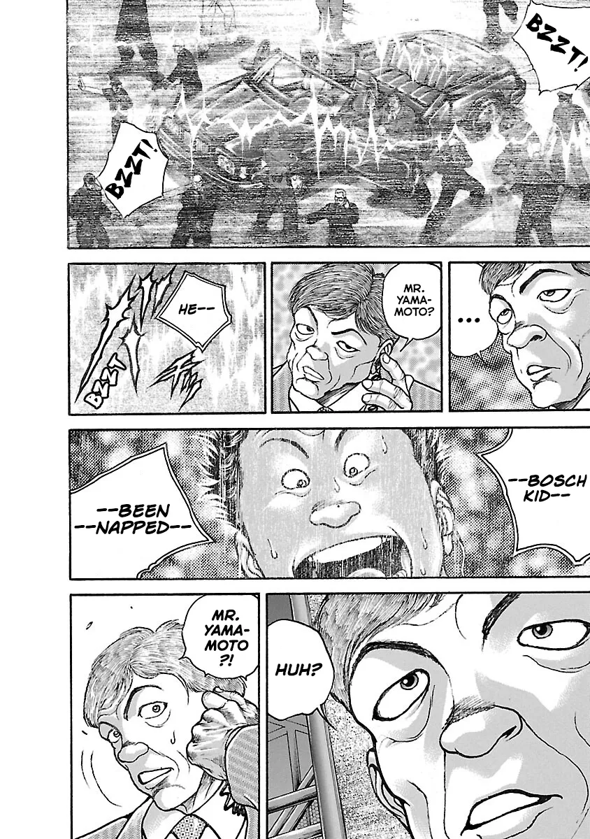 Hanma Baki - Son of Ogre (Shinsoban Release) Zinmanga X Chapter 16 Page 8