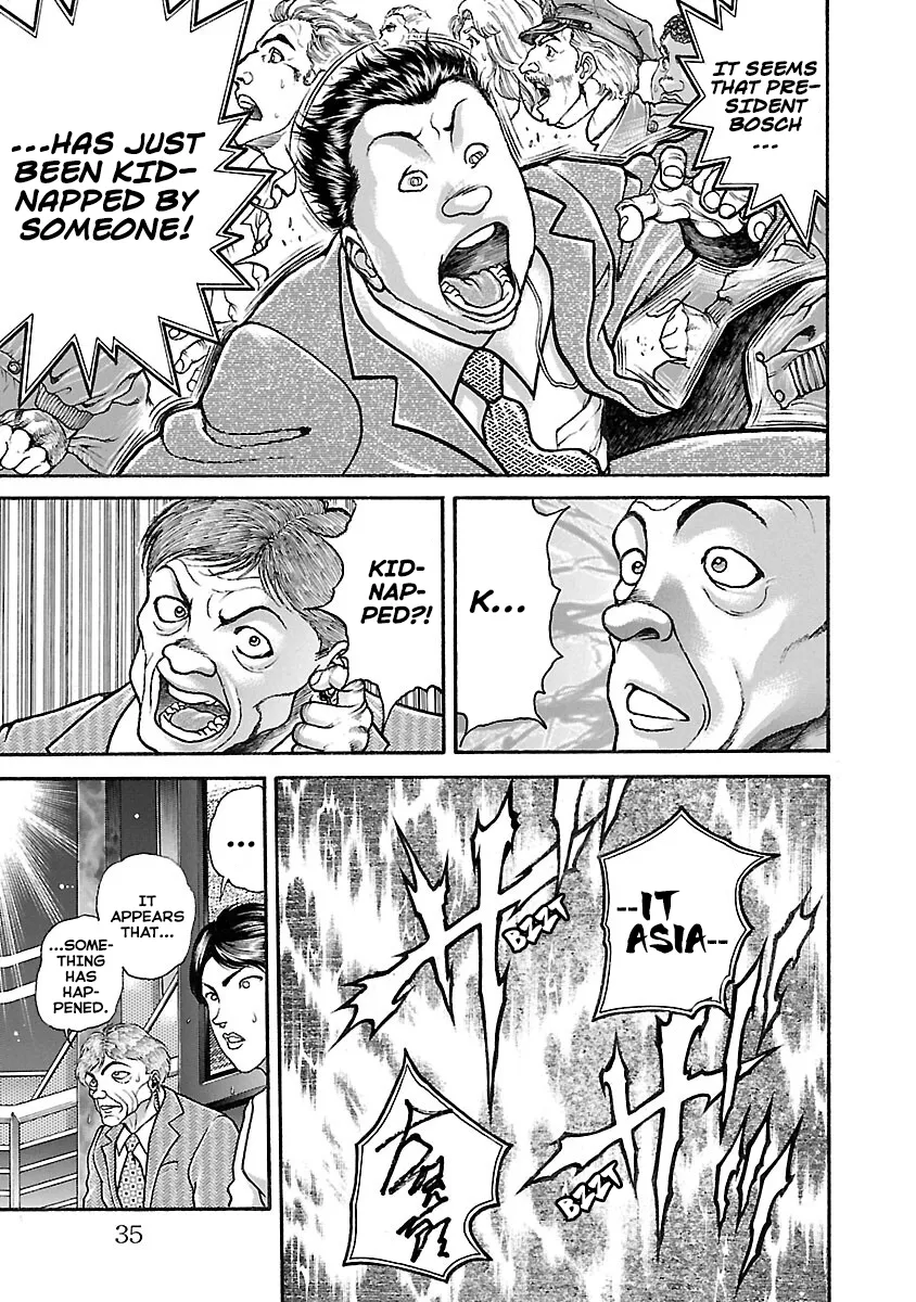 Hanma Baki - Son of Ogre (Shinsoban Release) Zinmanga X Chapter 16 Page 9