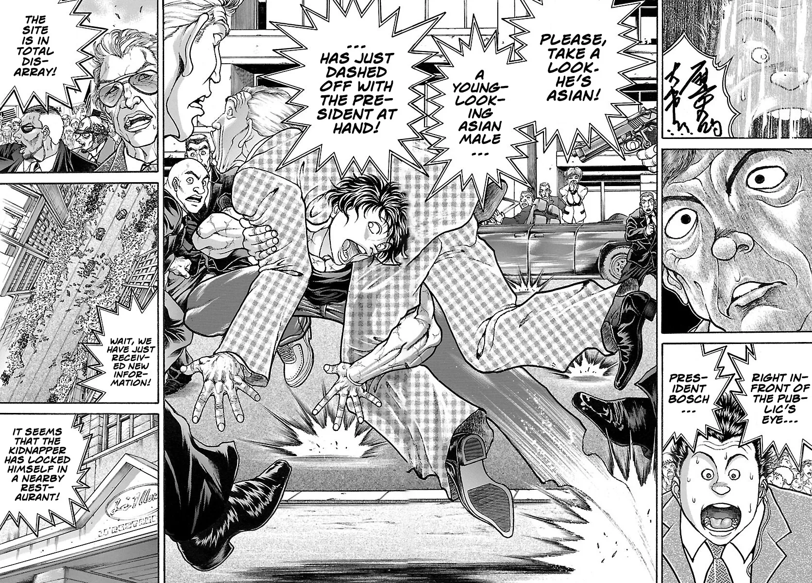 Hanma Baki - Son of Ogre (Shinsoban Release) Zinmanga X Chapter 16 Page 10