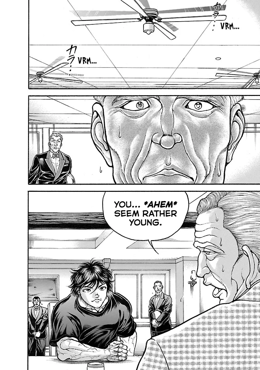 Hanma Baki - Son of Ogre (Shinsoban Release) Zinmanga X Chapter 16 Page 11