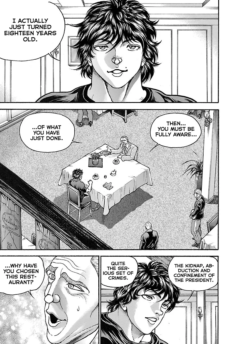 Hanma Baki - Son of Ogre (Shinsoban Release) Zinmanga X Chapter 16 Page 12
