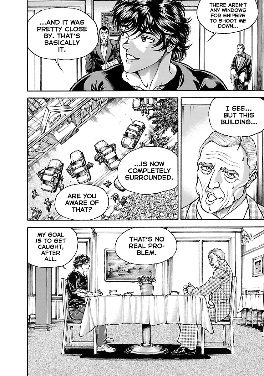 Hanma Baki - Son of Ogre (Shinsoban Release) Zinmanga X Chapter 16 Page 13