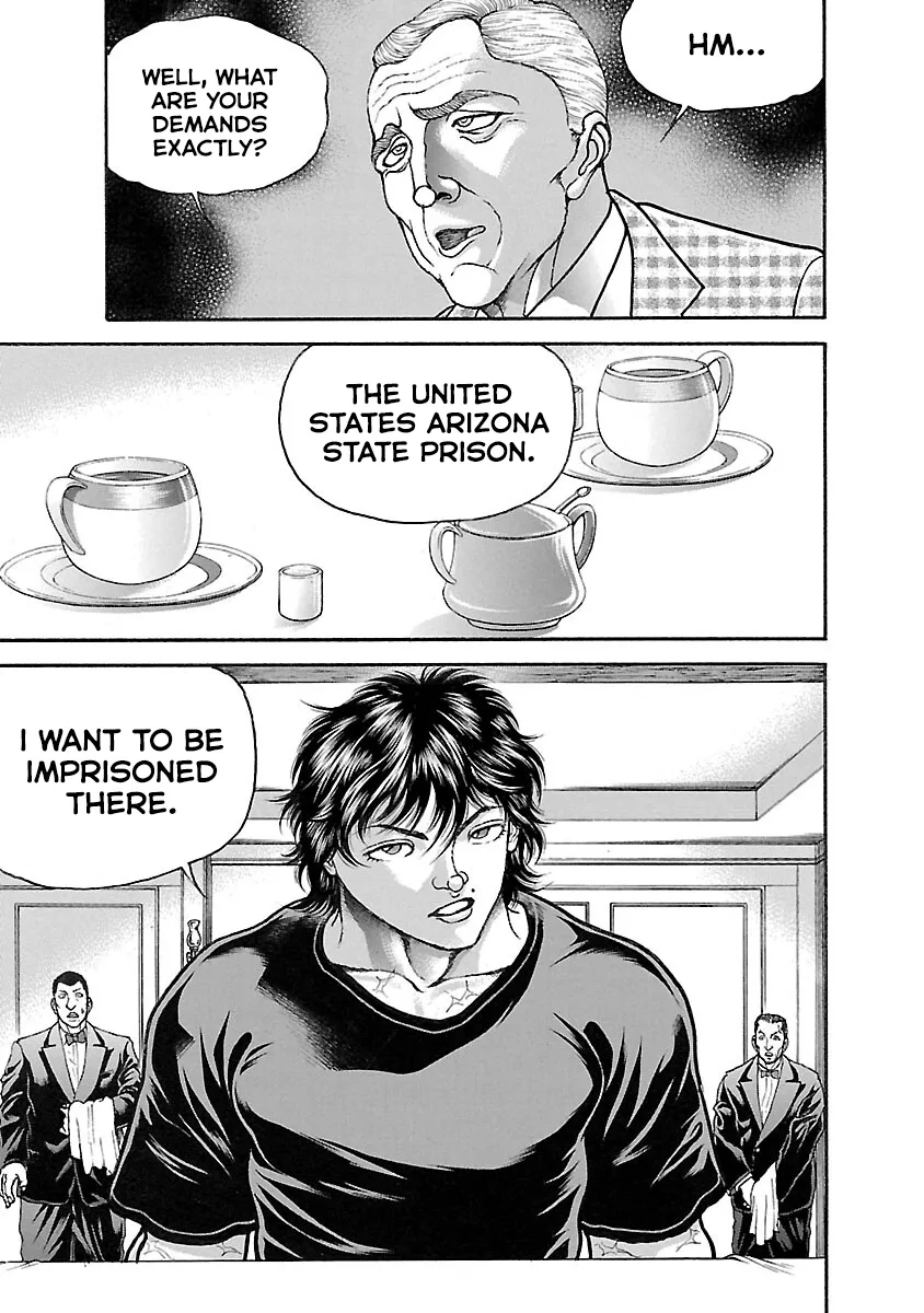 Hanma Baki - Son of Ogre (Shinsoban Release) Zinmanga X Chapter 16 Page 14