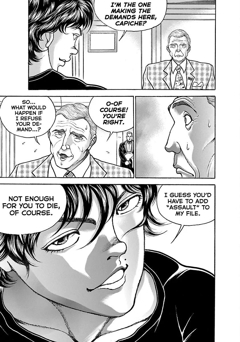 Hanma Baki - Son of Ogre (Shinsoban Release) Zinmanga X Chapter 16 Page 16