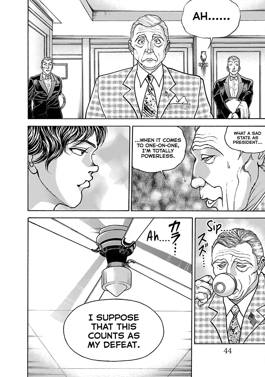 Hanma Baki - Son of Ogre (Shinsoban Release) Zinmanga X Chapter 16 Page 17