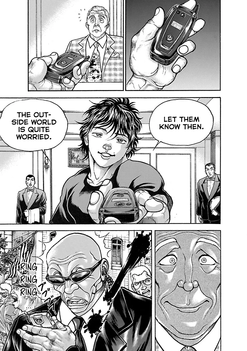 Hanma Baki - Son of Ogre (Shinsoban Release) Zinmanga X Chapter 16 Page 18