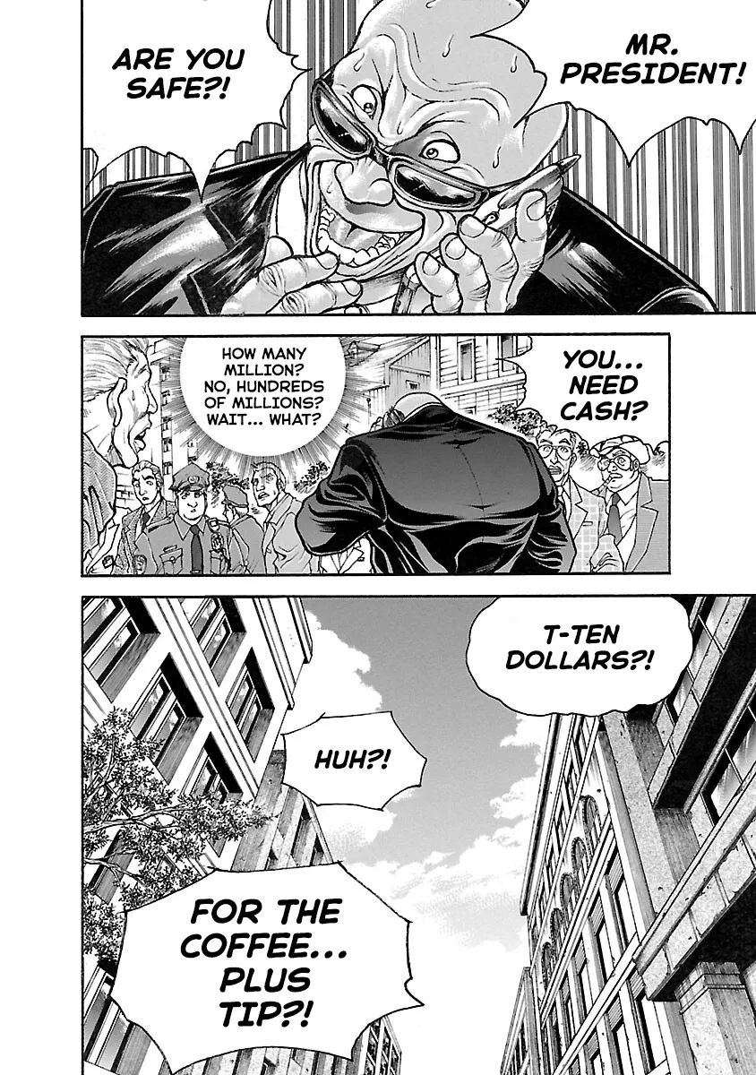 Hanma Baki - Son of Ogre (Shinsoban Release) Zinmanga X Chapter 16 Page 19