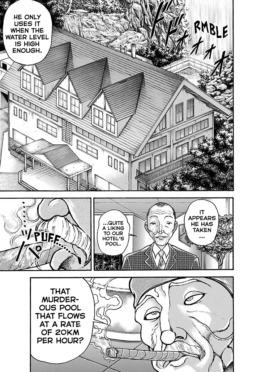 Hanma Baki - Son of Ogre (Shinsoban Release) Zinmanga X Chapter 15 Page 3