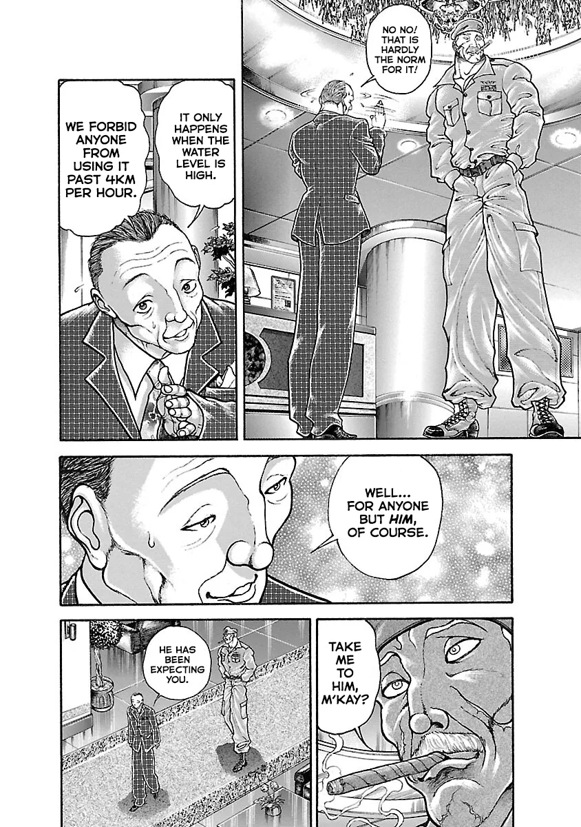 Hanma Baki - Son of Ogre (Shinsoban Release) Zinmanga X Chapter 15 Page 4