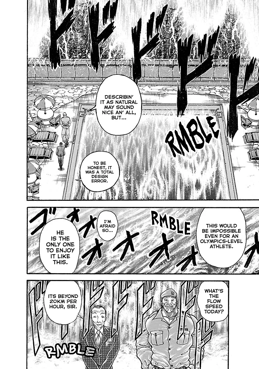 Hanma Baki - Son of Ogre (Shinsoban Release) Zinmanga X Chapter 15 Page 6