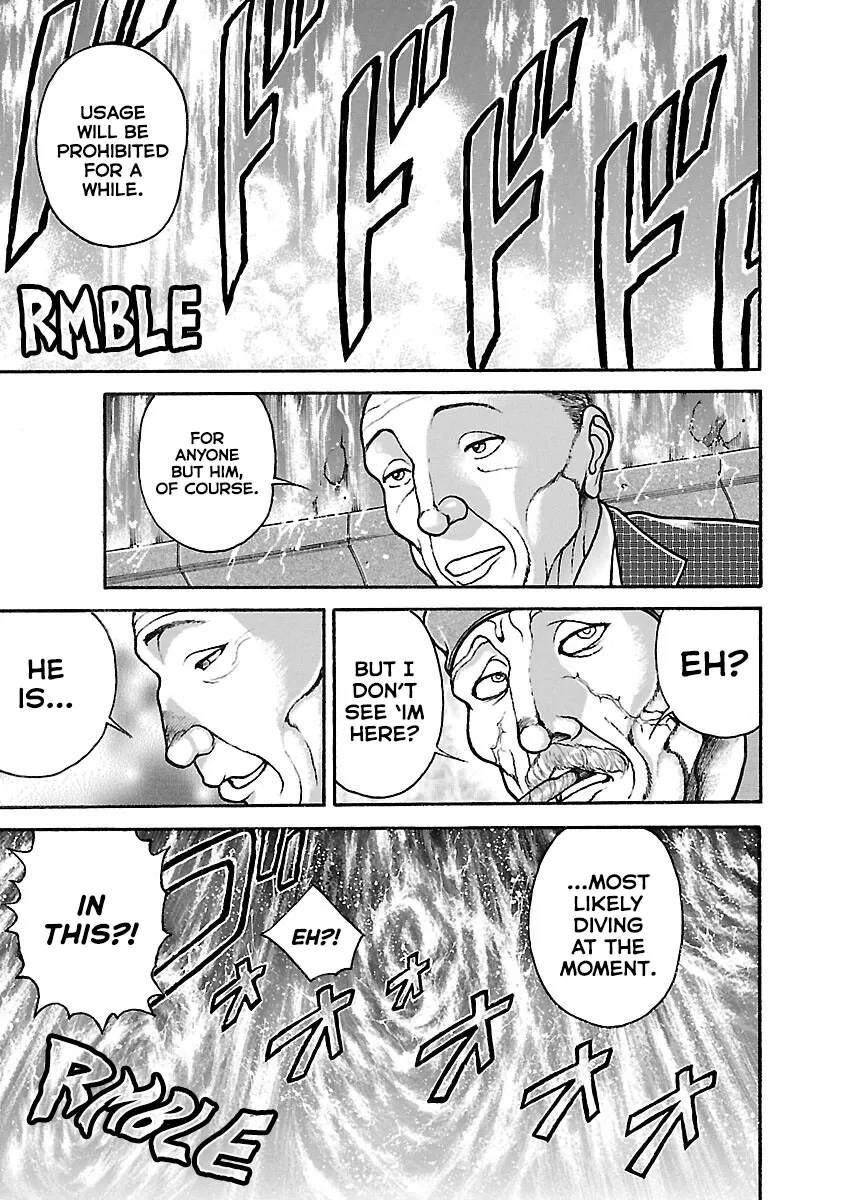 Hanma Baki - Son of Ogre (Shinsoban Release) Zinmanga X Chapter 15 Page 7