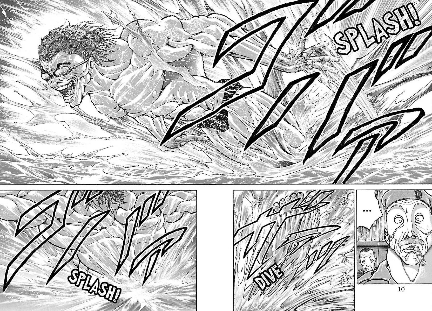 Hanma Baki - Son of Ogre (Shinsoban Release) Zinmanga X Chapter 15 Page 8