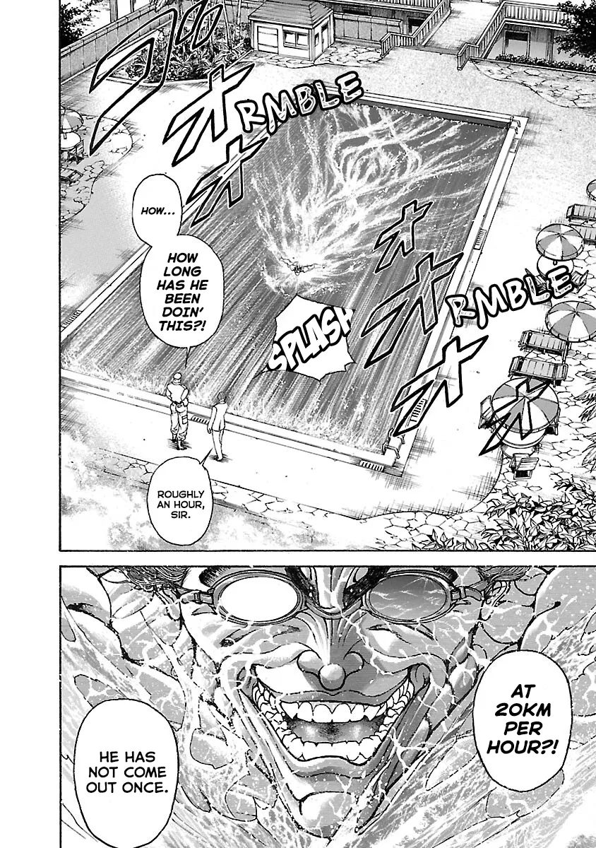 Hanma Baki - Son of Ogre (Shinsoban Release) Zinmanga X Chapter 15 Page 9
