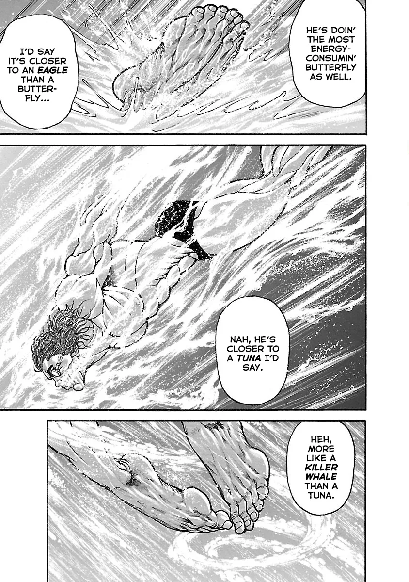 Hanma Baki - Son of Ogre (Shinsoban Release) Zinmanga X Chapter 15 Page 10