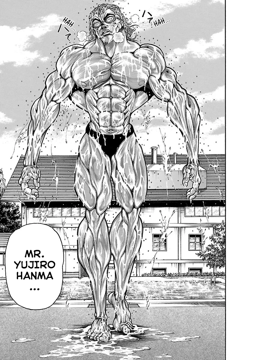 Hanma Baki - Son of Ogre (Shinsoban Release) Zinmanga X Chapter 15 Page 12