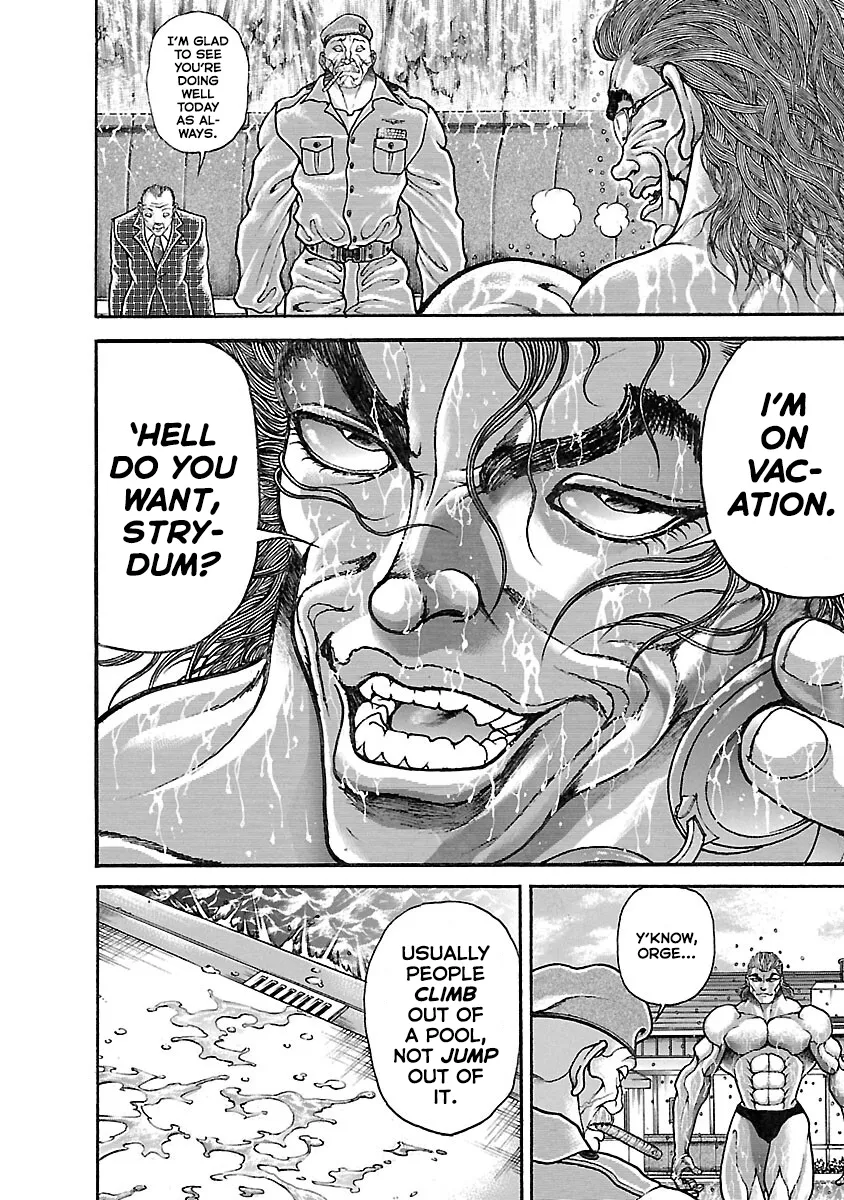 Hanma Baki - Son of Ogre (Shinsoban Release) Zinmanga X Chapter 15 Page 13