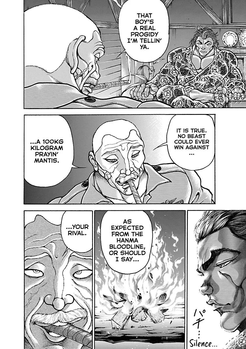Hanma Baki - Son of Ogre (Shinsoban Release) Zinmanga X Chapter 15 Page 15