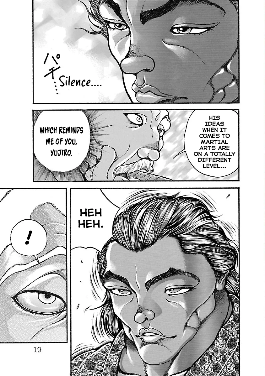 Hanma Baki - Son of Ogre (Shinsoban Release) Zinmanga X Chapter 15 Page 16