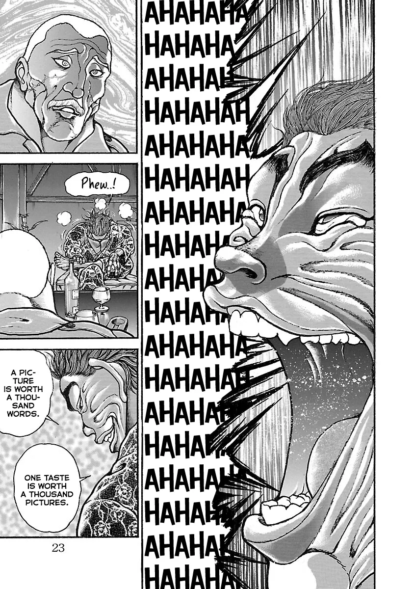 Hanma Baki - Son of Ogre (Shinsoban Release) Zinmanga X Chapter 15 Page 20
