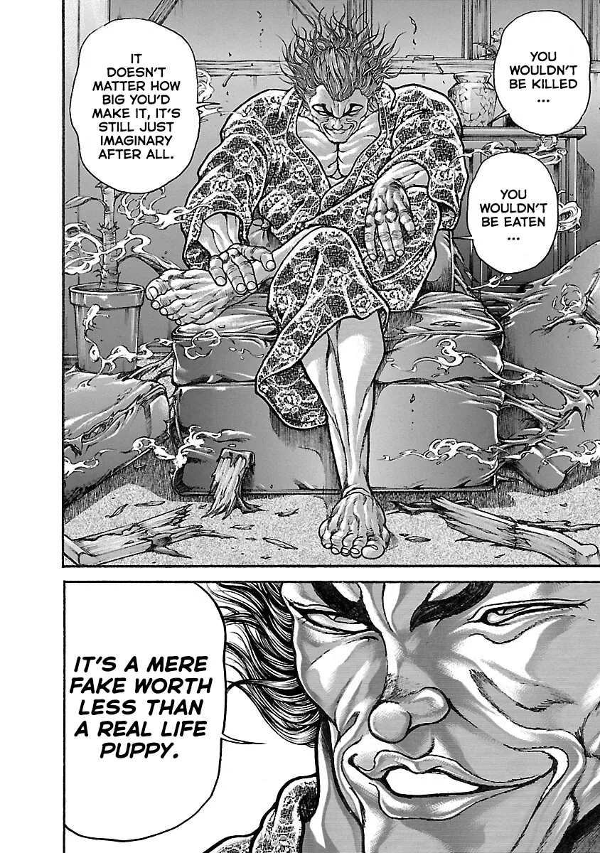 Hanma Baki - Son of Ogre (Shinsoban Release) Zinmanga X Chapter 15 Page 21