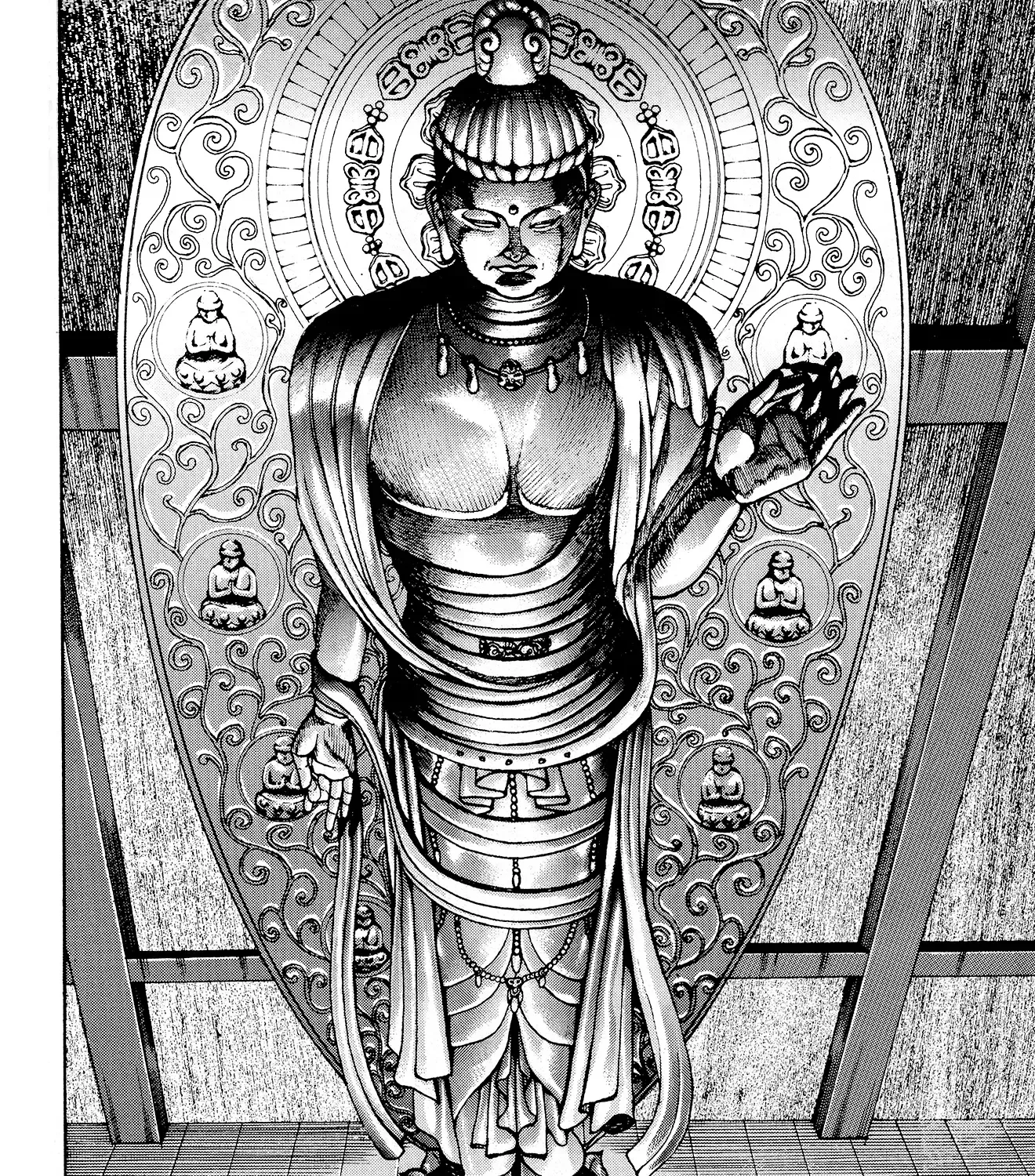 Hanma Baki - Son of Ogre (Shinsoban Release) Zinmanga X Chapter 14.5 Page 29
