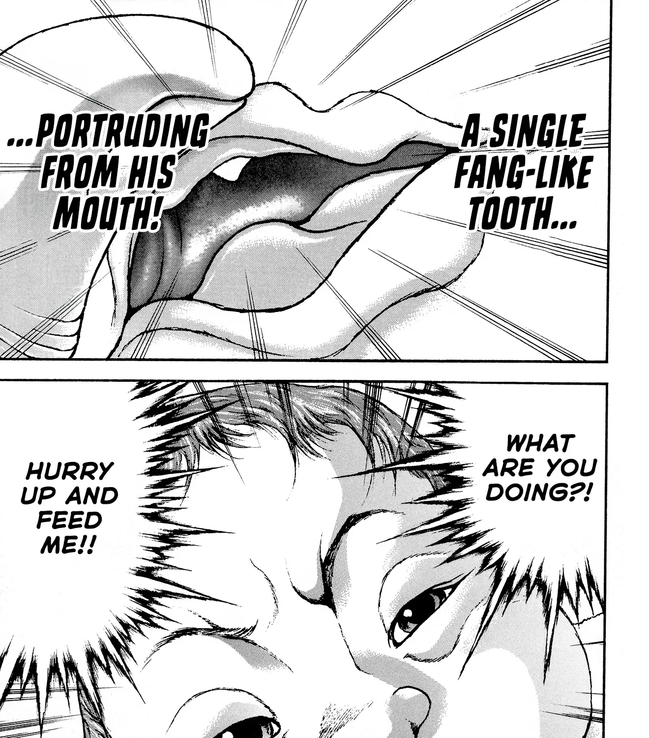 Hanma Baki - Son of Ogre (Shinsoban Release) Zinmanga X Chapter 14.5 Page 35
