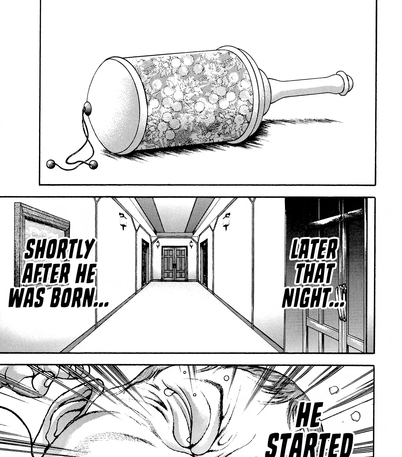 Hanma Baki - Son of Ogre (Shinsoban Release) Zinmanga X Chapter 14.5 Page 43