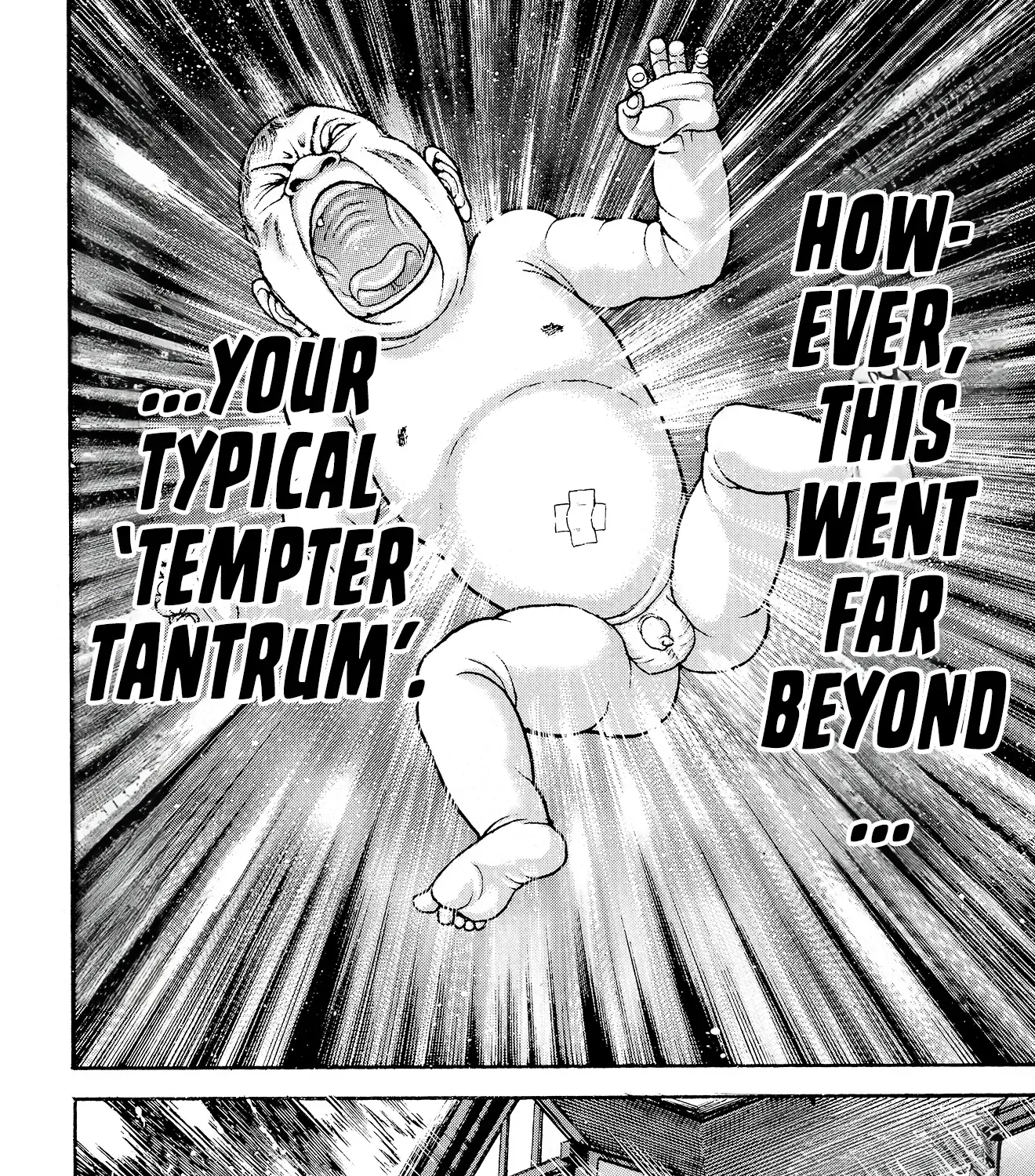 Hanma Baki - Son of Ogre (Shinsoban Release) Zinmanga X Chapter 14.5 Page 45