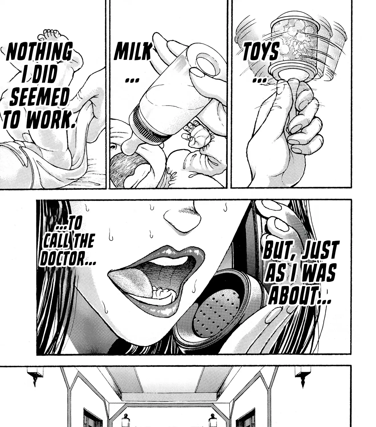 Hanma Baki - Son of Ogre (Shinsoban Release) Zinmanga X Chapter 14.5 Page 47