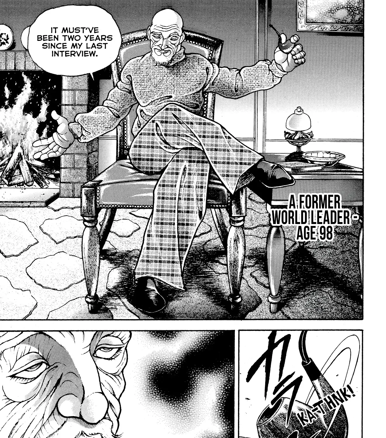 Hanma Baki - Son of Ogre (Shinsoban Release) Zinmanga X Chapter 14.5 Page 59