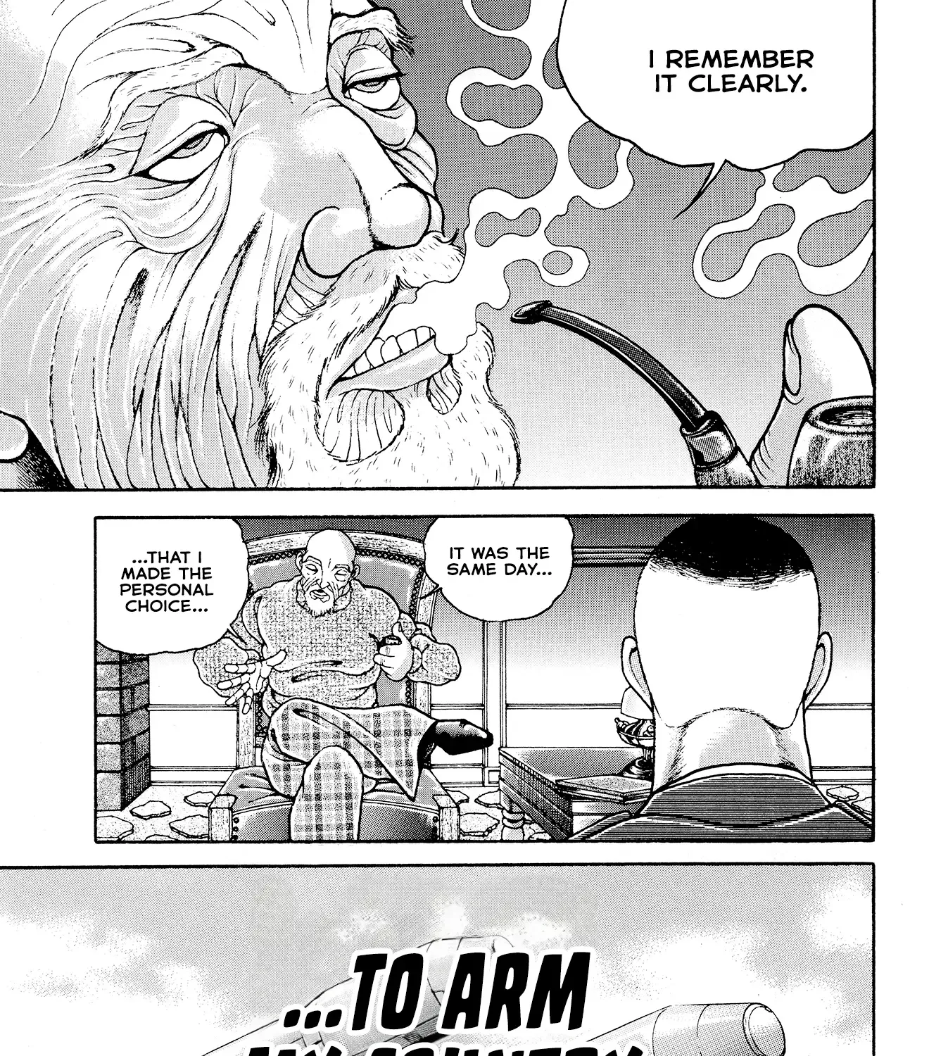 Hanma Baki - Son of Ogre (Shinsoban Release) Zinmanga X Chapter 14.5 Page 63