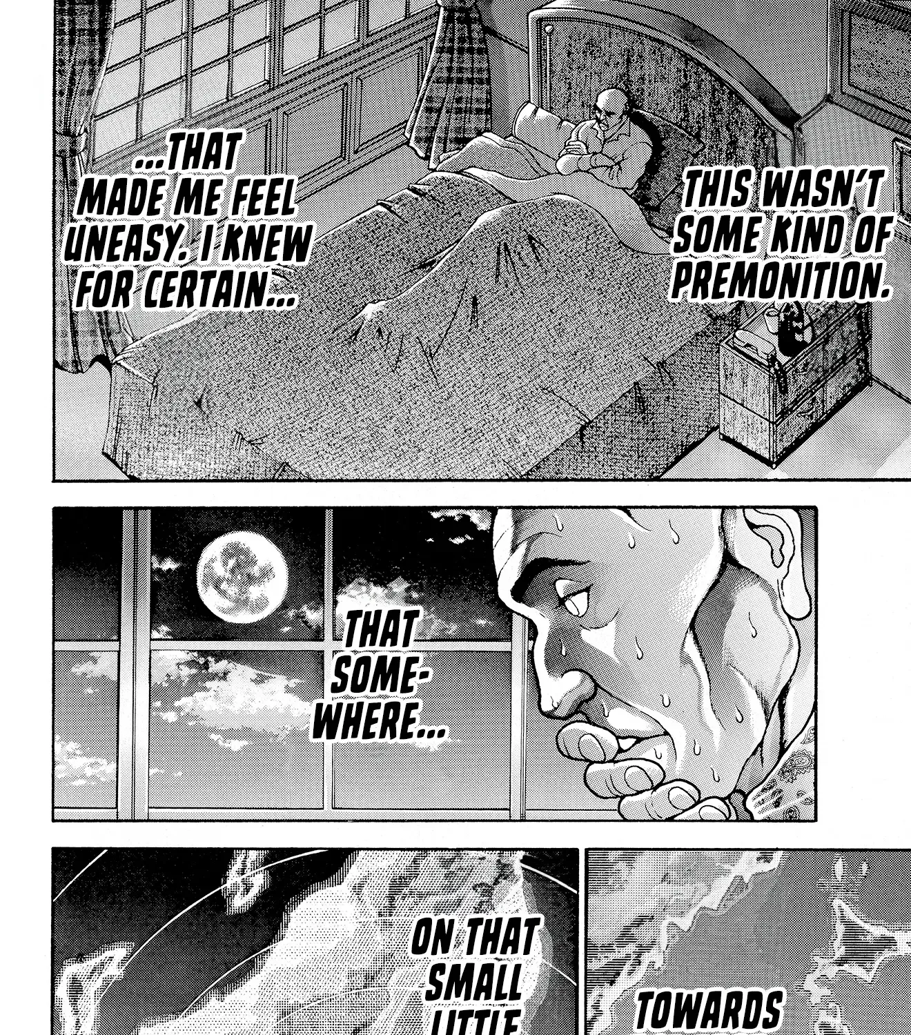 Hanma Baki - Son of Ogre (Shinsoban Release) Zinmanga X Chapter 14.5 Page 65
