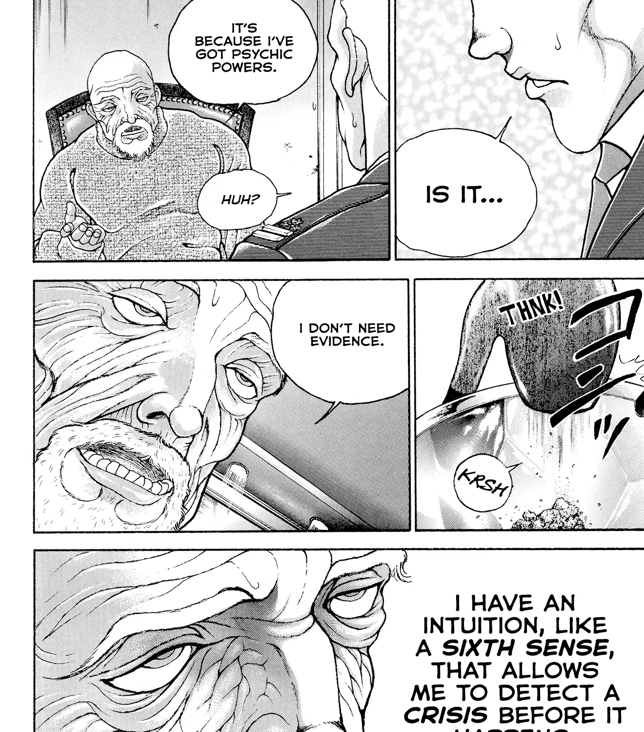 Hanma Baki - Son of Ogre (Shinsoban Release) Zinmanga X Chapter 14.5 Page 69