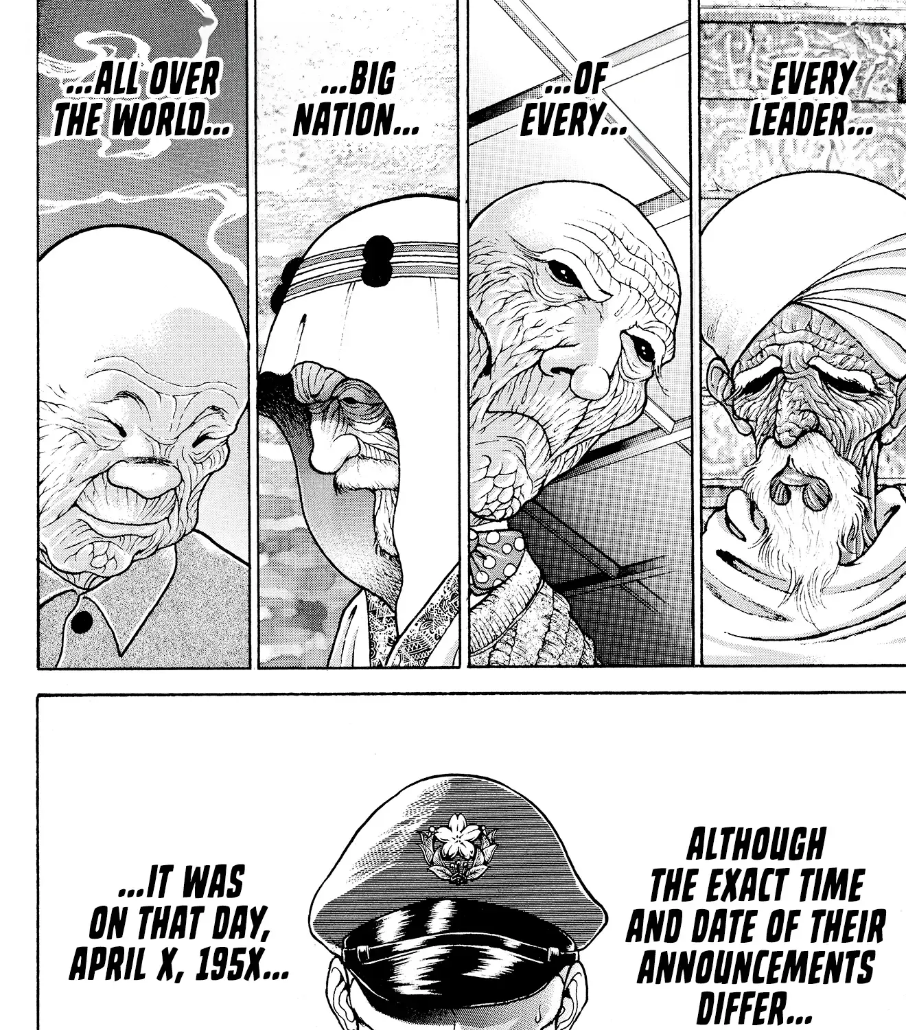 Hanma Baki - Son of Ogre (Shinsoban Release) Zinmanga X Chapter 14.5 Page 73