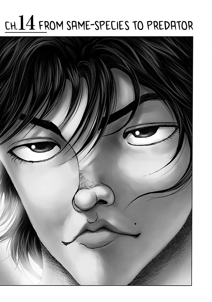 Hanma Baki - Son of Ogre (Shinsoban Release) Zinmanga X Chapter 14 Page 1