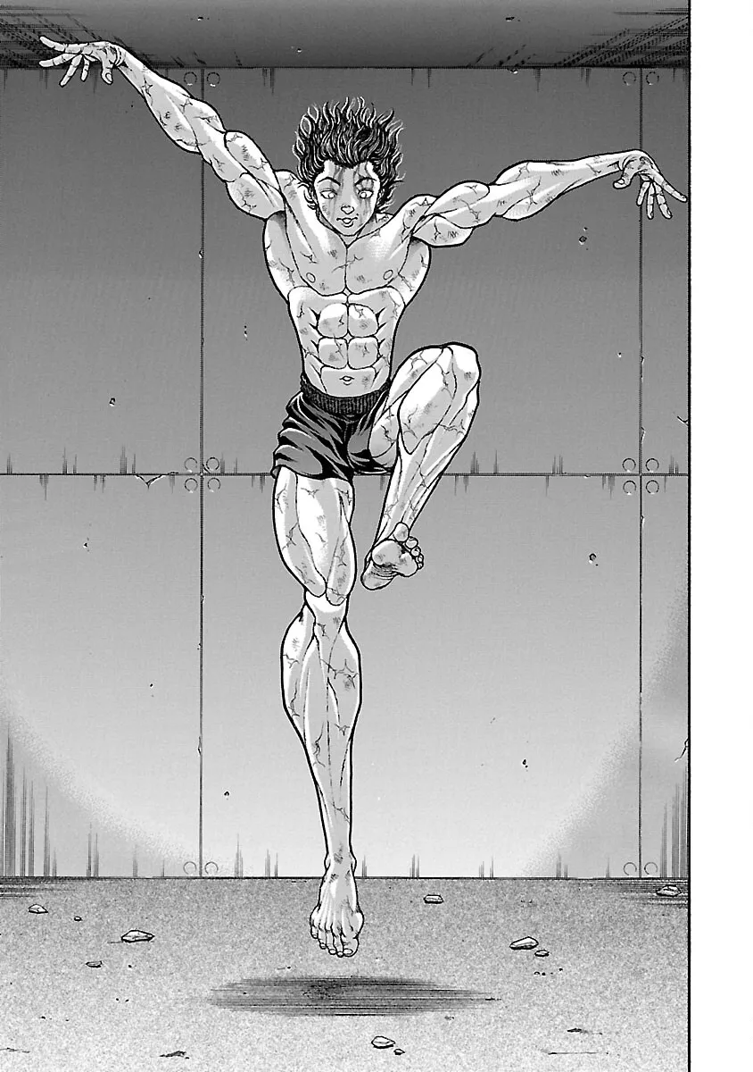 Hanma Baki - Son of Ogre (Shinsoban Release) Zinmanga X Chapter 14 Page 2