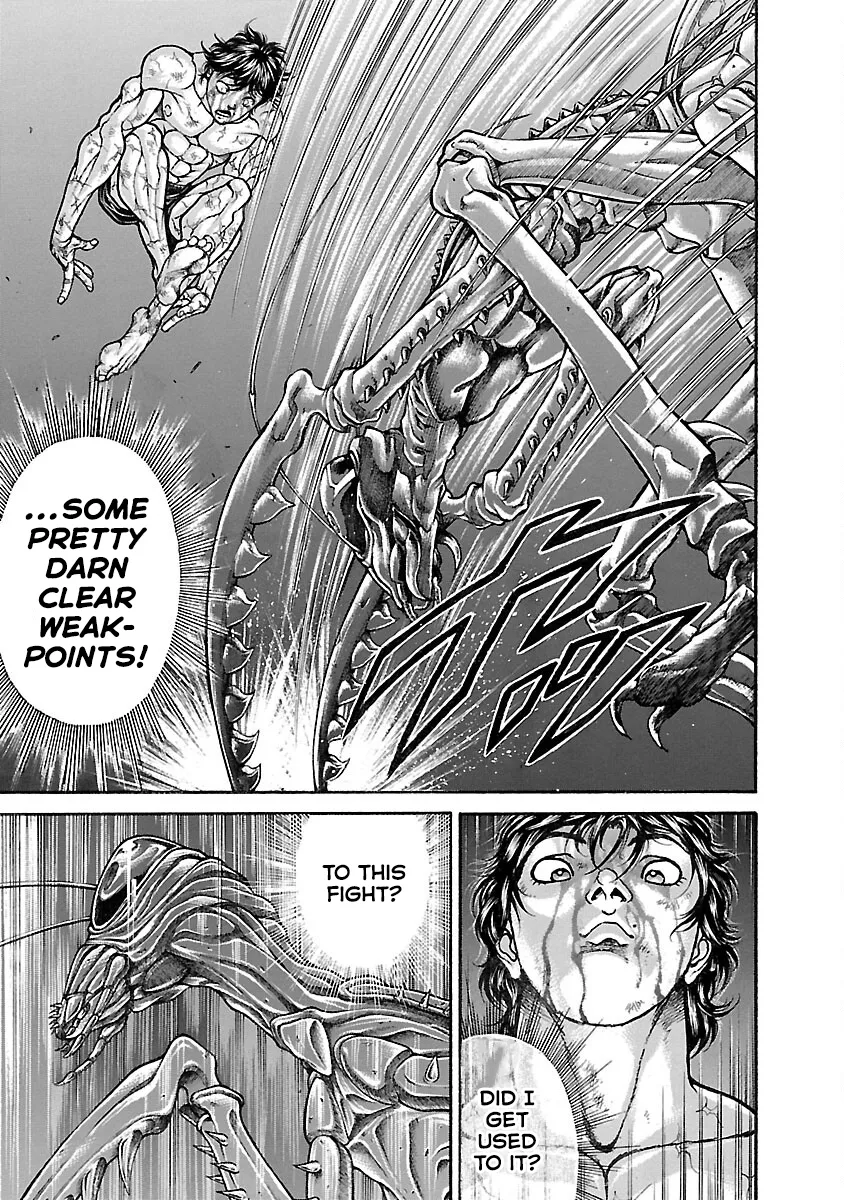 Hanma Baki - Son of Ogre (Shinsoban Release) Zinmanga X Chapter 14 Page 6