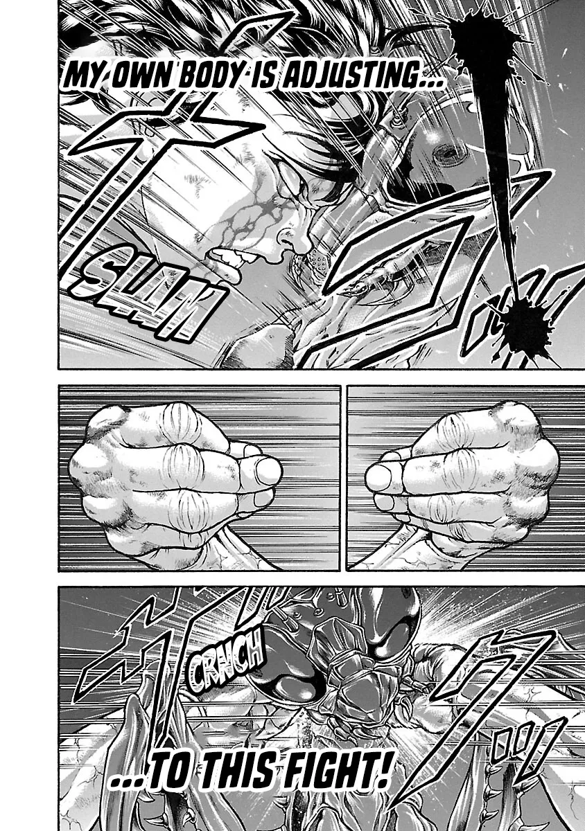 Hanma Baki - Son of Ogre (Shinsoban Release) Zinmanga X Chapter 14 Page 7