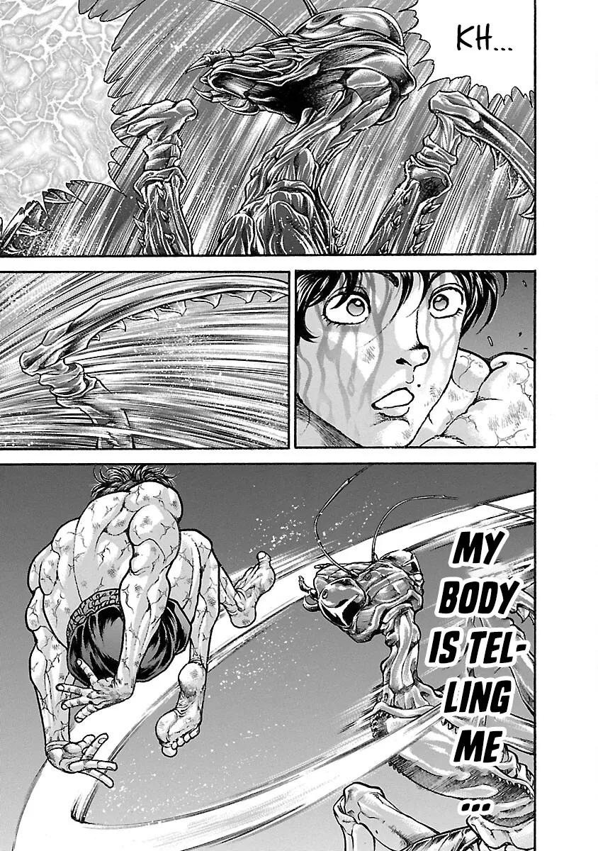 Hanma Baki - Son of Ogre (Shinsoban Release) Zinmanga X Chapter 14 Page 8